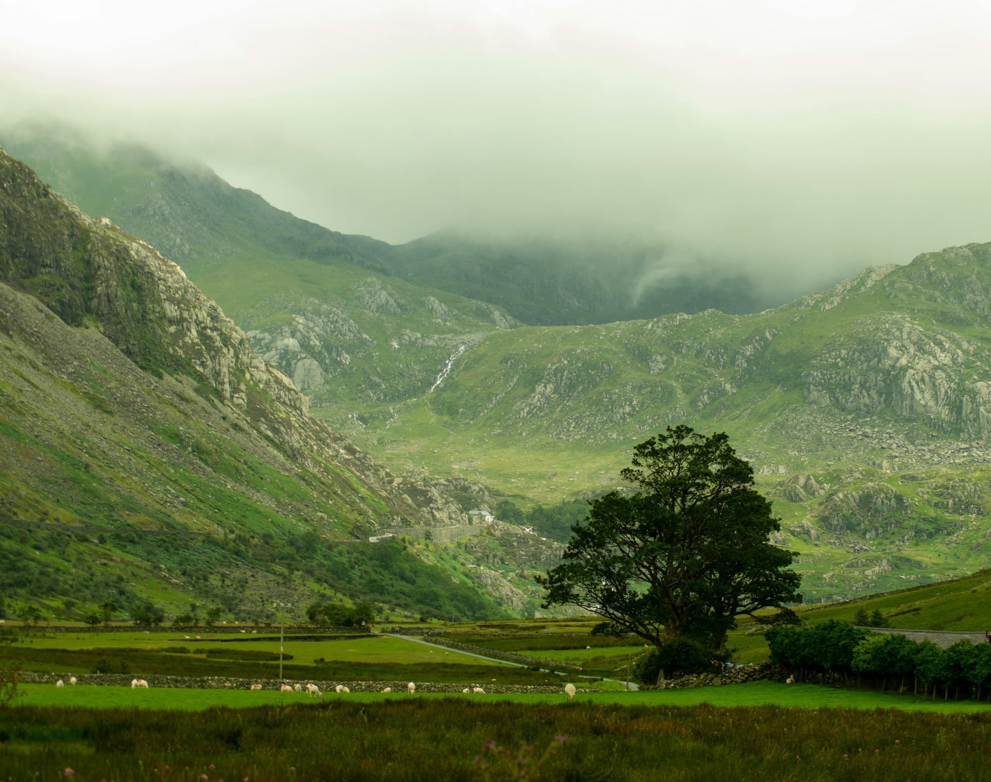 Welsh landscape — mortgages, secured loans and bridging finance for homeowners in Wales